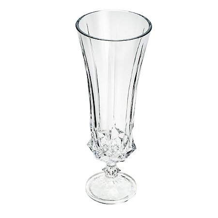 VASO DE CRISTAL C/ PÉ SOHO 44 CM CRISTALINO
