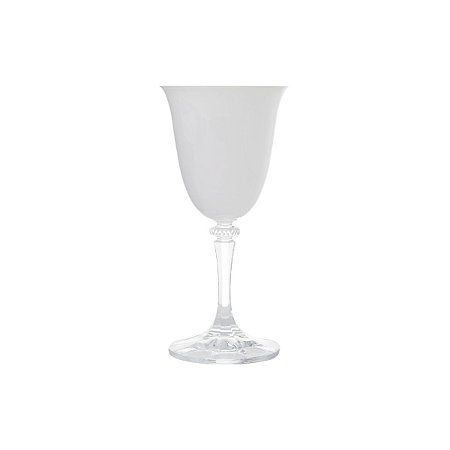 CJ 6 TAÇAS P/VINHO BRANCO DE CRISTAL ECOLÓGICO KLEOPATRA