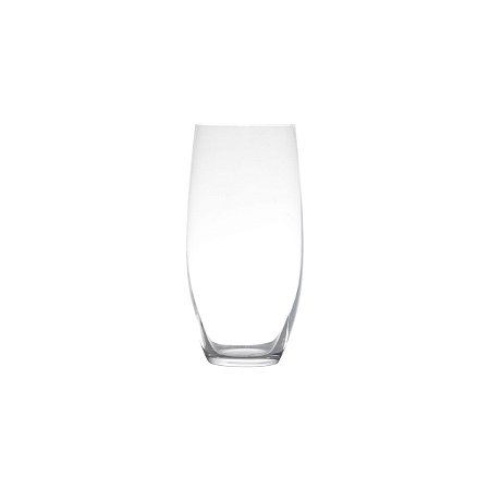CJ. 6 COPOS P/AGUA ALTO DE CRISTAL ECOLÓGICO POLLO 470ML