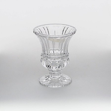 VASO DE CRISTAL C/PÉ ATHENA 11,5X15CM
