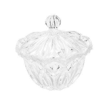 BOMBONIERE DE CRISTAL LOUISE 12,5X11,5CM