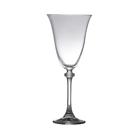 CJ 6 TAÇAS P/AGUA DE CRISTAL ECOLÓGICO ALEXANDRA 350ML