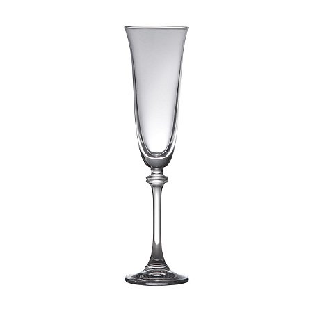 CJ 6 TAÇAS P/CHAMPAGNE DE CRISTAL ECOLÓGICO ALEXANDRA 190ML