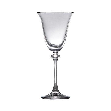 CJ 6 TAÇAS P/VINHO BRANCO DE CRISTAL ECOLÓGICO ALEXANDRA
