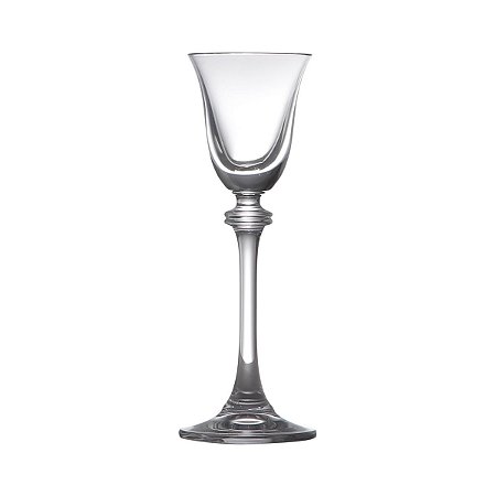CJ 6 TAÇAS P/LICOR DE CRISTAL ECOLÓGICO ALEXANDRA 60ML