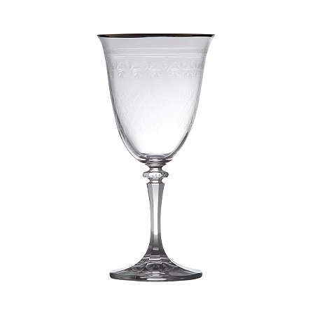 CJ 6 TAÇAS P/LICOR DE CRISTAL ECOLÓGICO