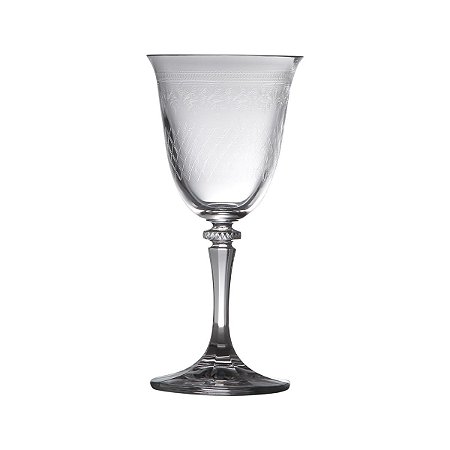 CJ 6 TAÇAS P/VINHO BRANCO DE CRISTAL ECOLÓGICO