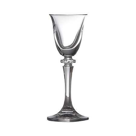 CJ 6 TAÇAS P/LICOR DE CRISTAL ECOLÓGICO KLEOPATRA 50ML
