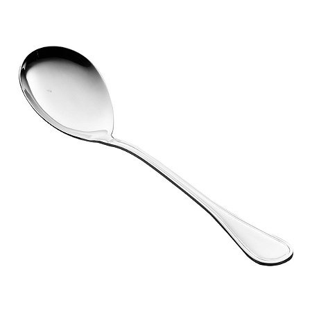(UN) COLHER P/SALADA PRATA AVALON