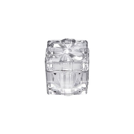 CAIXA PORTA JOIA ALINE 5CM DIÂM. 5CM ALTURA