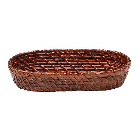 BANDEJA OVAL 33X13X7CM