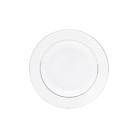JG 6 PRATOS P/SOBREMESA DE PORCELANA