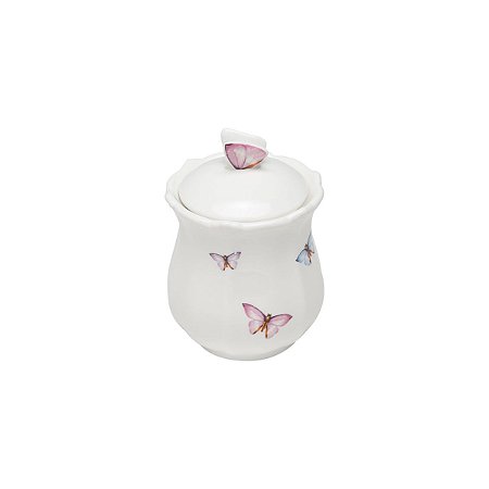 POTE C/ TAMPA BORBOLETAS 350ML