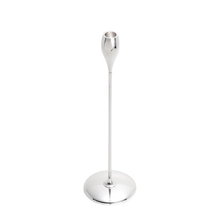 CASTIÇAL DE AÇO INOX RAVENA 29cm