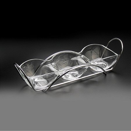 PETISQUEIRA DANIELI C/3 DIVS.40X13CM