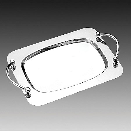BANDEJA 33X26CM BALLS INOX ABA LARGA
