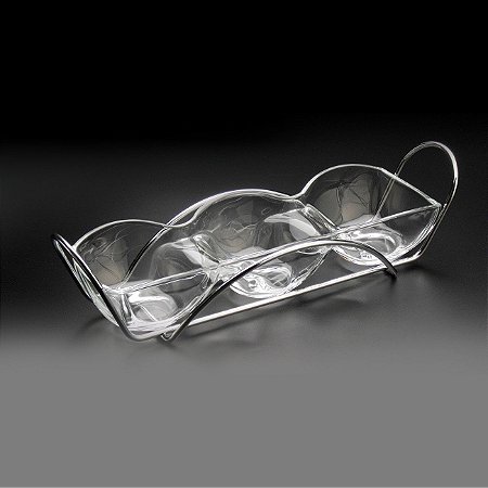PETISQUEIRA DANIELLI C/3 DIVS.40X13CM