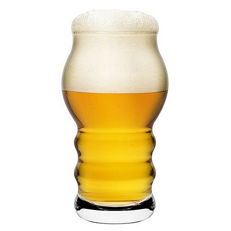 JG 6 COPOS PARA CERVEJA LAGER CRAFT EM VIDRO 435ML A15,3CM