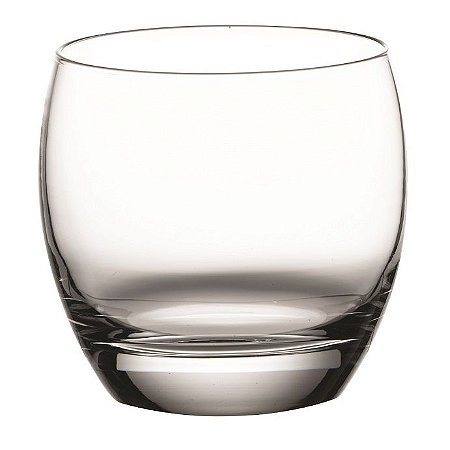 JG 6 COPOS BAIXOS BARREL EM VIDRO 340ML 8,5CM