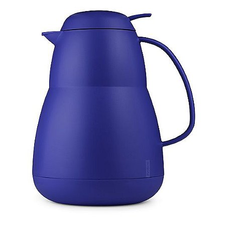 GARRAFA TERMICA EM POLIPROPILENO 1L COR AZUL