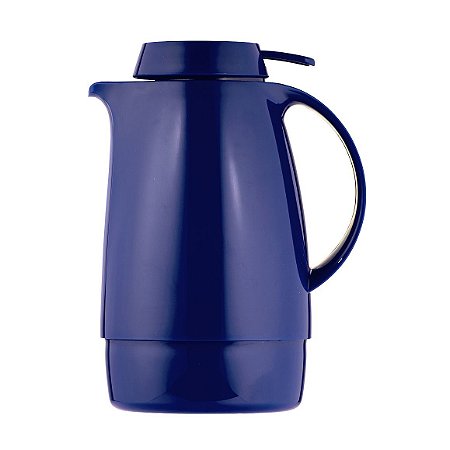 GARRAFA TERMICA EM POLIPROPILENO 600ML COR AZUL