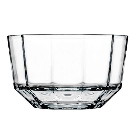 JG DE 6 BOWLS PRISMA EM VIDRO 350ML A6,5CM