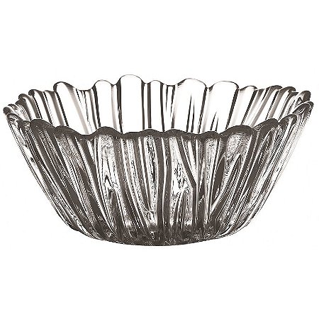 JG DE 6 BOWLS AURORA EM VIDRO D14XA6CM