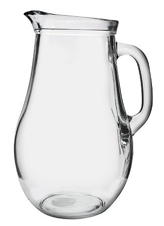 JARRA BISTRO DE VIDRO 1.8L