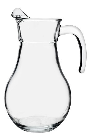 JARRA BISTRO DE VIDRO 1.6L