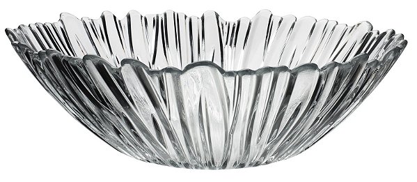 SALADEIRA AURORA EM VIDRO 30CM