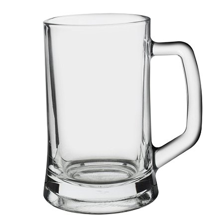 JG DE 2 CANECAS PARA CERVEJA PUB EM VIDRO 395ML