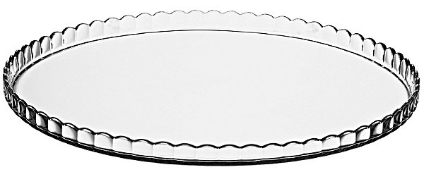 PRATO PARA BOLO PATISSERIE EM VIDRO