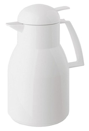 GARRAFA TÉRMICA EM ABS 1L BRANCO