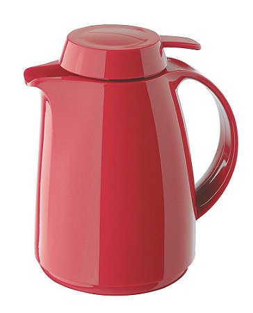 GARRAFA TÉRMICA EM ABS 300ML VERMELHO