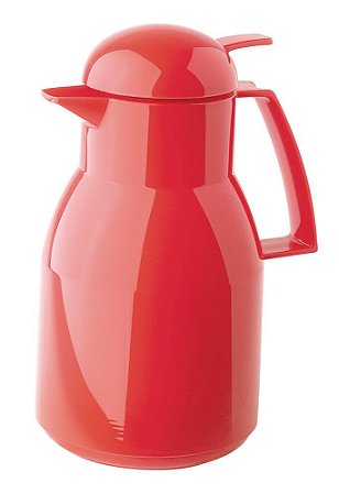 GARRAFA TÉRMICA EM ABS 1L VERMELHO