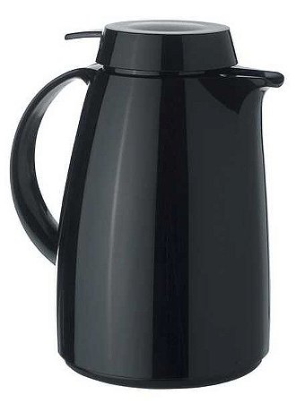 GARRAFA TÉRMICA EM ABS 600ML PRETO