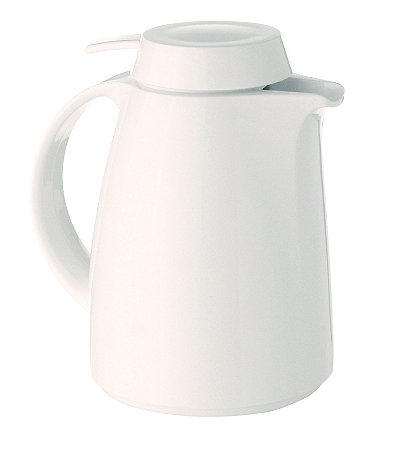 GARRAFA TÉRMICA EM ABS 1L BRANCO