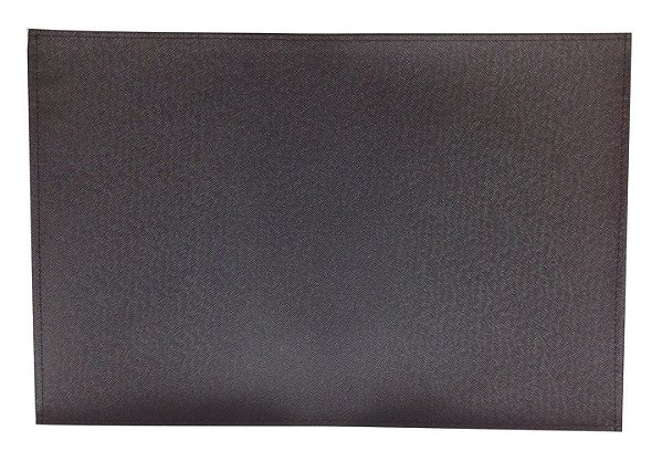 LUGAR AMERICANO EM COURINO BLACK 30X45CM