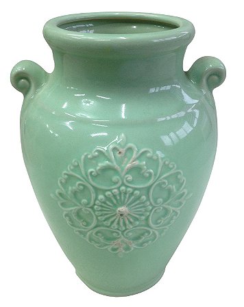 VASO EM CERÂMICA 28CM