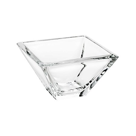 JG. 6 PCS SALADEIRA DE VIDRO DUCALE COPPETTA 14X14 CM