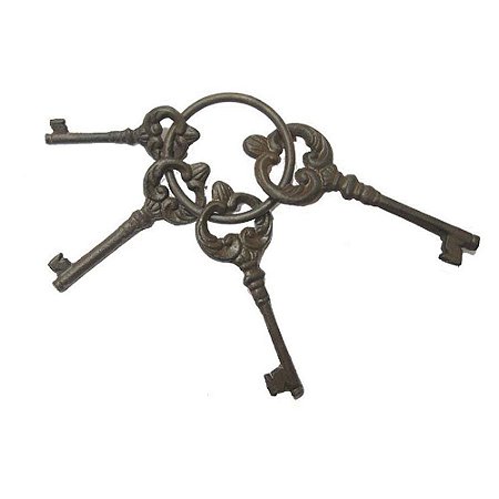 PECA DECORATIVA DE METAL