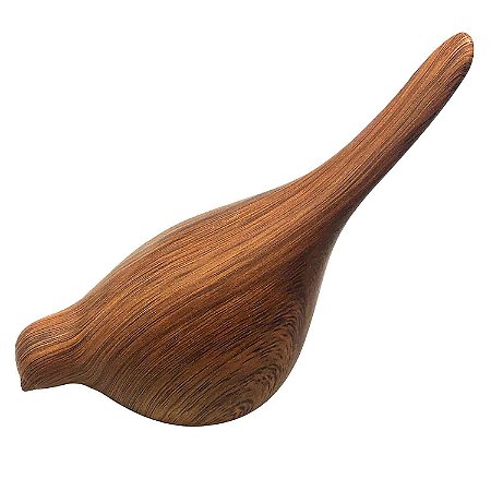 PASSARO DE CERAMICA ESTILO MADEIRA