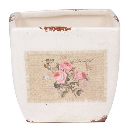 CACHEPOT DE CERAMICA