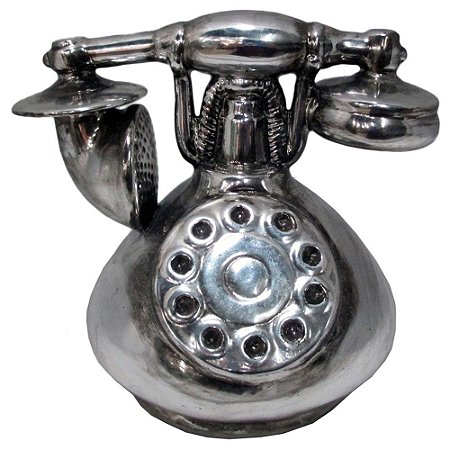 MINIATURA - TELEFONE COFRE