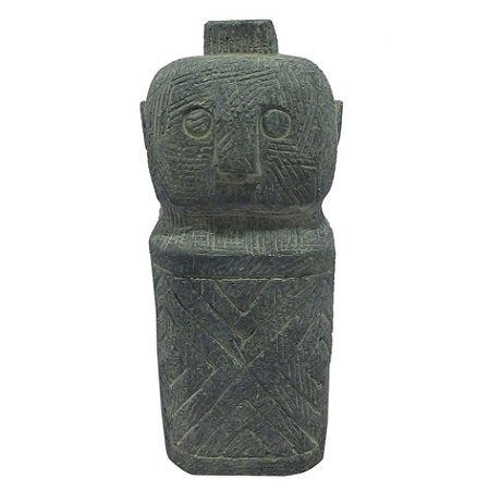 VASO DE CIMENTO CINZA