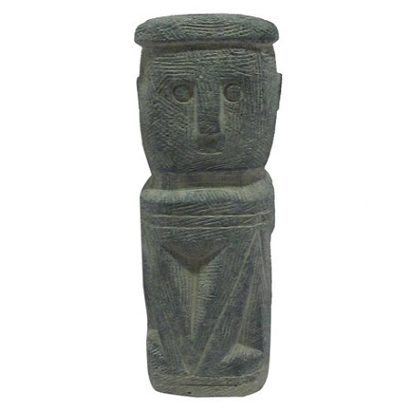 VASO DE CIMENTO CINZA