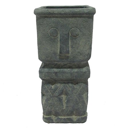 VASO DE CIMENTO CINZA