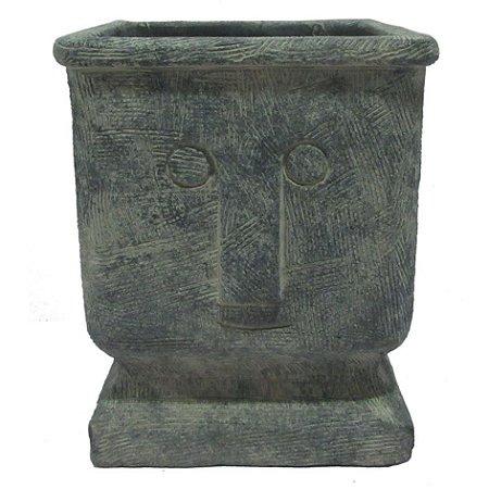 VASO DE CIMENTO CINZA