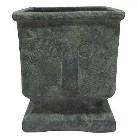 VASO DE CIMENTO CINZA
