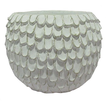 VASO DE CIMENTO BRANCO